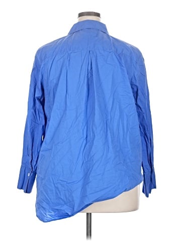 Talbots Long Sleeve Button-Down Shirt (view 2)