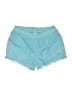 Gerry 100% Polyester Teal Shorts Size 14 - photo 1
