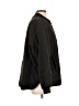 Whistles 100% Polyester Solid Black Jacket Size L - photo 4
