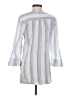 Fred David Gray 3/4 Sleeve Blouse Size S - photo 2