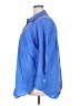 Talbots 100% Cotton Blue Long Sleeve Button-Down Shirt Size 2X - photo 5