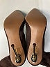 BCBGMAXAZRIA Burgundy Boots Size 8 1/2 - photo 4