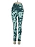 Columbia Print Teal Active Pants Size XS - photo 1