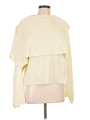 Zara Poncho (view 1)