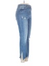 Mica Hearts Blue Jeans Size 27 waist - photo 4