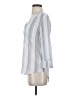 Fred David Gray 3/4 Sleeve Blouse Size S - photo 5