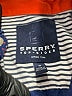 Sperry Top Sider Polka Dots Blue Long Sleeve Button-Down Shirt Size S - photo 7