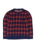 Janie and Jack 100% Cotton Plaid Blue Pullover Sweater Size 10 - photo 1