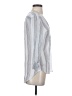 Fred David Gray 3/4 Sleeve Blouse Size S - photo 4