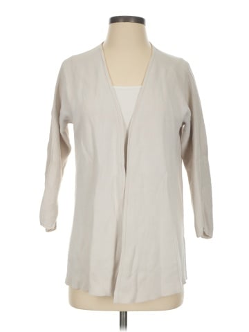 Eileen Fisher Silk Cardigan (view 1)