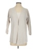 Eileen Fisher Tan Silk Cardigan Size XS - photo 1