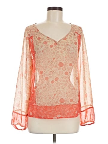 Umgee Long Sleeve Blouse (view 1)