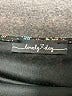 Lovely Day Hearts Black Cocktail Dress Size M - photo 7