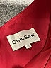 Assorted Brands 100% Polyester Burgundy Cocktail Dress Size 14 - photo 4