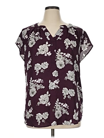 Papermoon Short Sleeve Blouse (view 1)