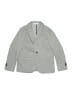 Zara Chevron-herringbone Gray Blazer Size 8 - photo 1