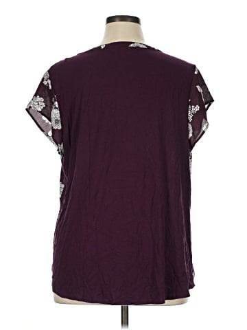 Papermoon Short Sleeve Blouse (view 2)
