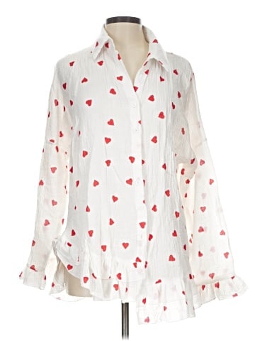 Unbranded Long Sleeve Blouse (view 1)