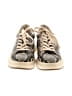 Sam Edelman Animal Print Gold Sneakers Size 7 - photo 2