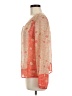 Umgee Orange Long Sleeve Blouse Size M - photo 5