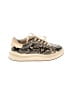 Sam Edelman Animal Print Gold Sneakers Size 7 - photo 1