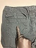 Aeropostale 100% Cotton Solid Blue Shorts Size 3 - 4 - photo 3