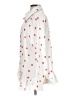 Unbranded 100% Polyester Hearts White Long Sleeve Blouse Size L - photo 5