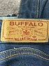 Buffalo by David Bitton Solid Blue Jeans Size 28 waist - photo 7