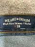 Buffalo by David Bitton Solid Blue Jeans Size 28 waist - photo 8
