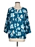 41Hawthorn 100% Polyester Blue 3/4 Sleeve T-Shirt Size M - photo 1