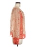 Umgee Orange Long Sleeve Blouse Size M - photo 4