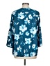 41Hawthorn 100% Polyester Blue 3/4 Sleeve T-Shirt Size M - photo 2