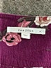 Fun2Fun 100% Rayon Floral Purple 3/4 Sleeve Blouse Size XL - photo 7