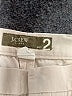 J.Crew 100% Cotton Solid Ivory Khaki Shorts Size 2 - photo 3