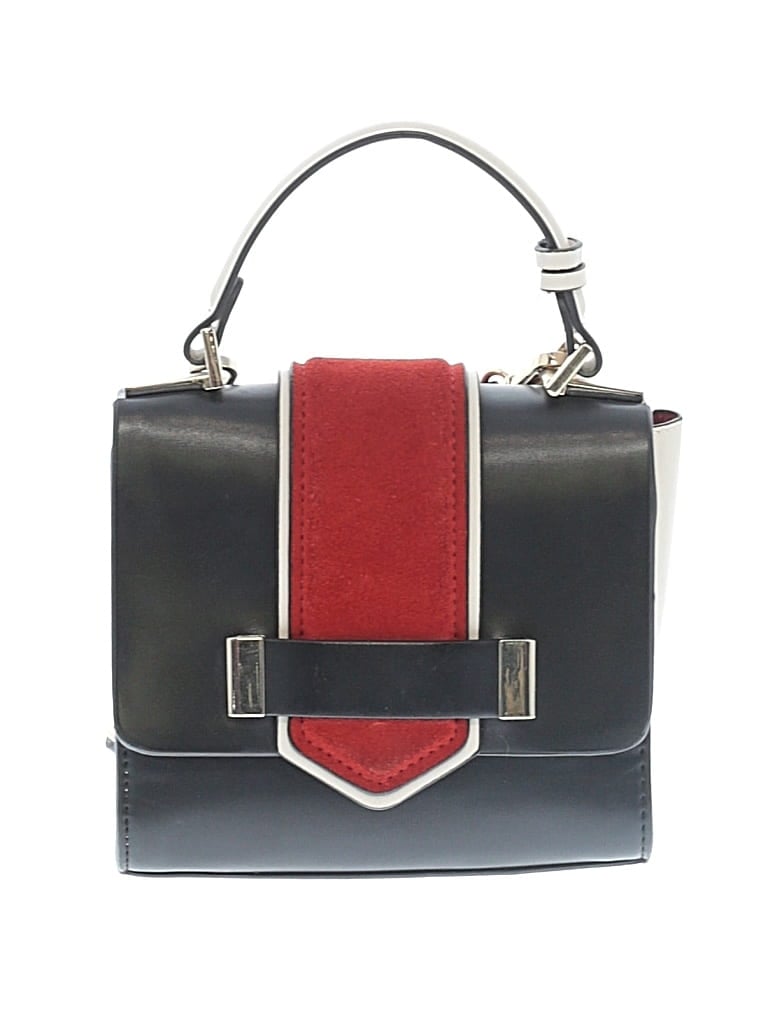 Pre-owned Zara Basic Satchel In Black