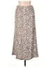 Old Navy Animal Print Silver Casual Skirt Size L (tall) - photo 1