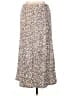 Old Navy Animal Print Silver Casual Skirt Size L (tall) - photo 2