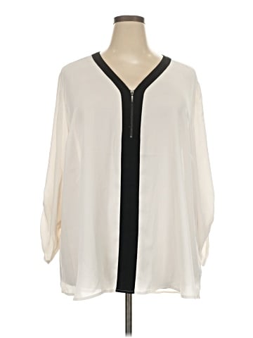 Maurices 3/4 Sleeve Blouse (view 1)