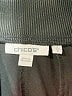 Chico's Solid Black Athletic Shorts Size Lg (2) - photo 3