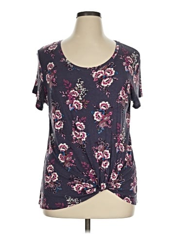 Nine Britton Short Sleeve Top (view 1)