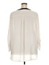 Maurices 100% Polyester Ivory 3/4 Sleeve Blouse Size 24 (3) - photo 2