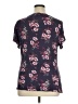 Nine Britton Purple Short Sleeve Top Size XL - photo 2