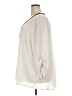 Maurices 100% Polyester Ivory 3/4 Sleeve Blouse Size 24 (3) - photo 5