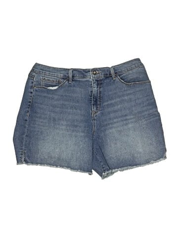 Jessica Simpson Denim Shorts (view 1)