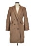 Akris Punto 100% Baumwolle Tan Trenchcoat Size 8 - photo 1