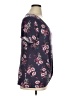 Nine Britton Purple Short Sleeve Top Size XL - photo 4