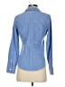 J.Crew Collection 100% Cotton Blue Long Sleeve Button-Down Shirt Size 2 - photo 2