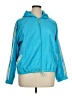 Studio Works Color Block Blue Windbreaker Size 1X (estimated) - photo 1