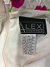 Alex Evenings Floral Pink 3/4 Sleeve Blouse Size L - photo 7