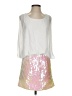 Verty 100% Polyester White Cocktail Dress Size S - photo 1